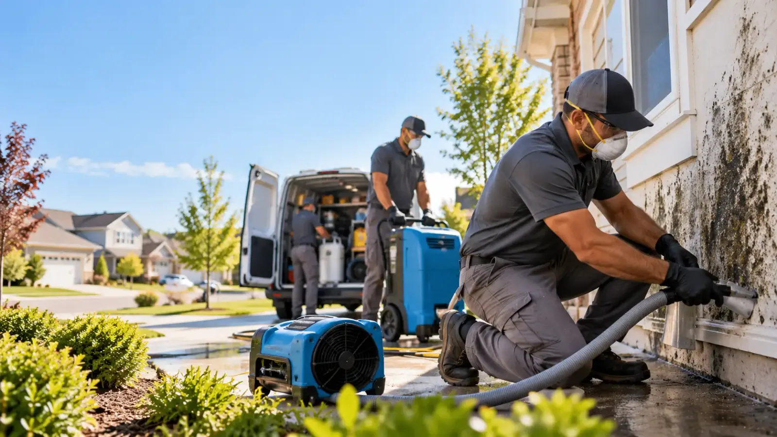 Mold Remediation in Donner, LA